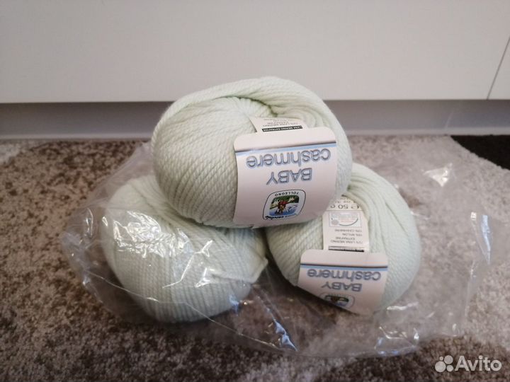 Пряжа беби кашемир