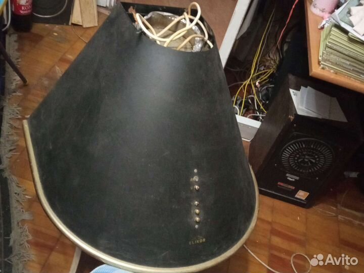 Вытяжка для кухни 60 см, купили новую