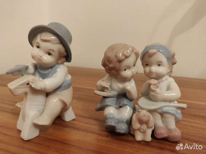 Фарфоровые статуэтки