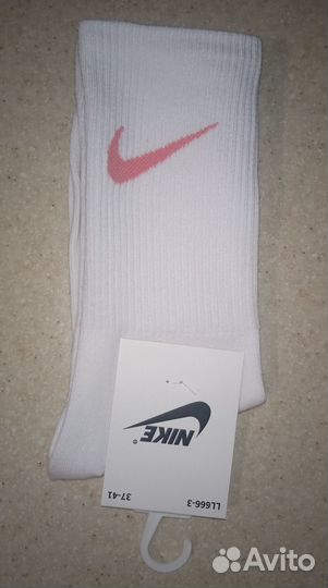 Женские носочки Nike с принтом