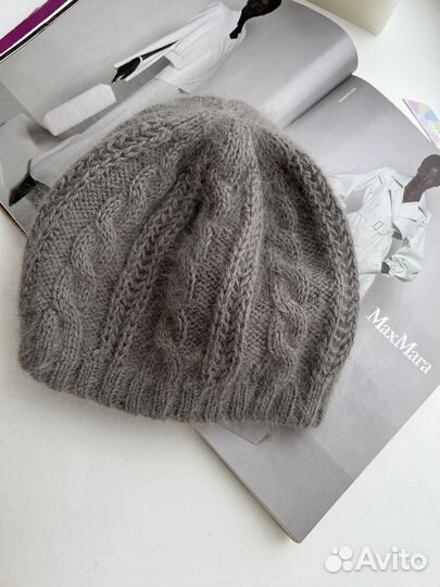 Шапка женская Италия шерсть