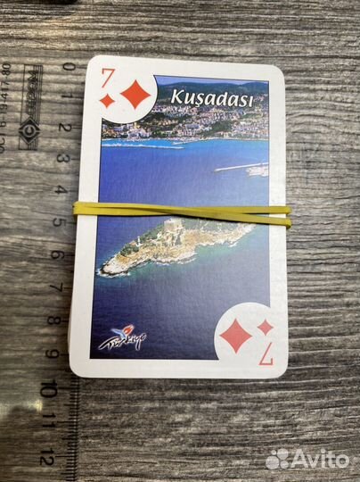 Карты новые/Турецкие с фото мест