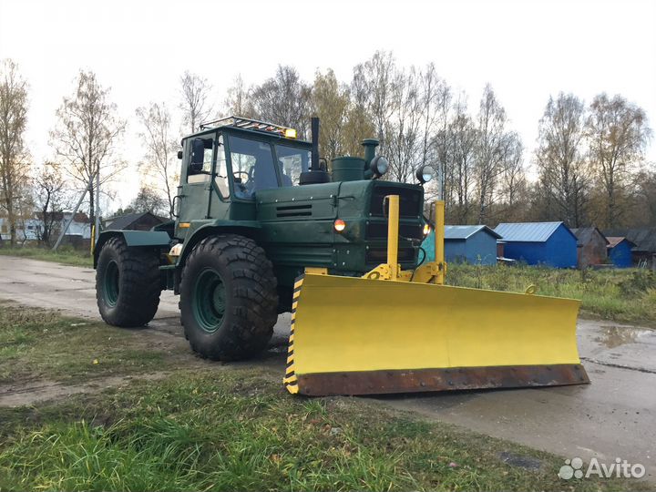 Трактор ХТЗ Т-150К, 1986