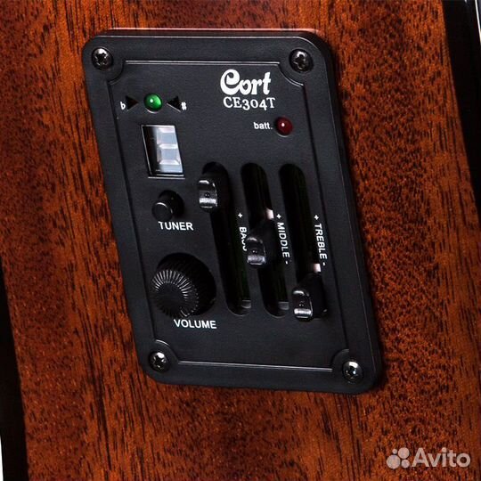 Электроакустическая гитара Cort AD880CE-LH-NS