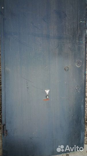 Двери входные железные