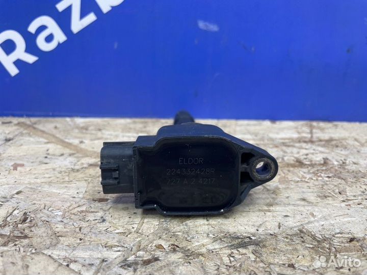 Катушка зажигания Renault Duster