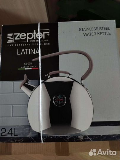 Чайник Цептер новый Zepter кофе