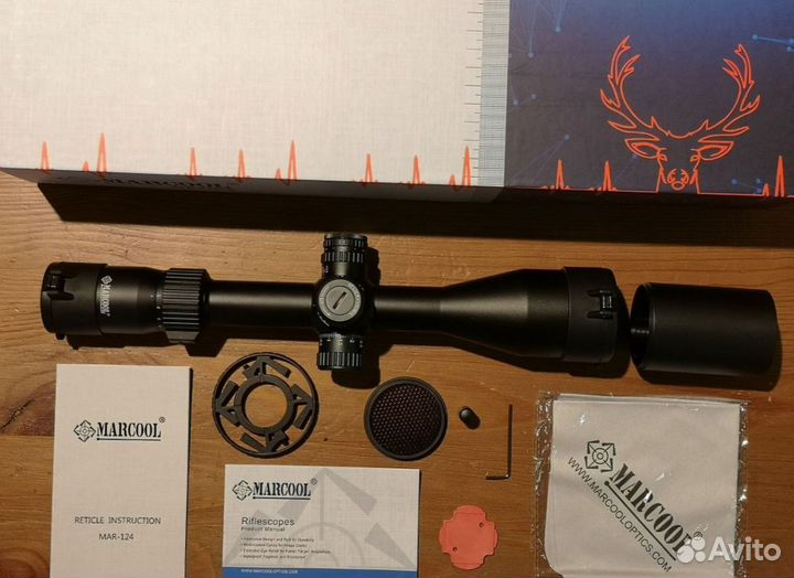 Оптический прицел Marcool Stalker 3-18x50 новый