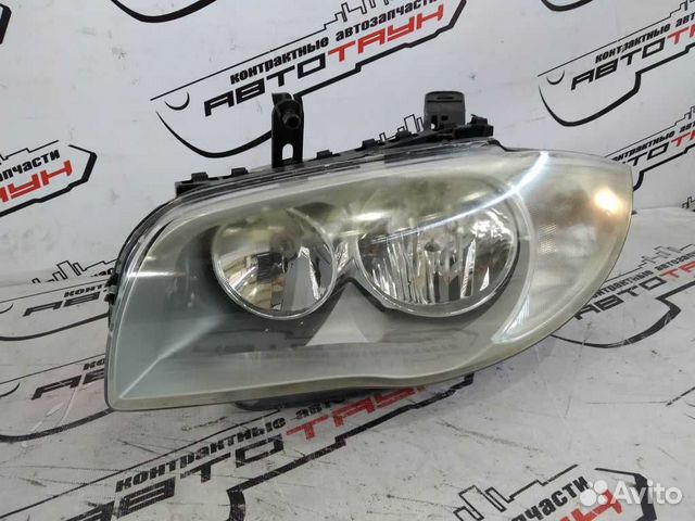 Фара BMW 1-series E81 E82 E87 E88 галоген левая 63