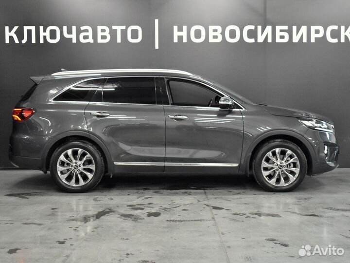 Kia Sorento Prime 2.2 AT, 2017, 62 000 км