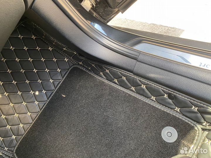 Ковры 3D эко в салон и багажник BMW X7 G07 19