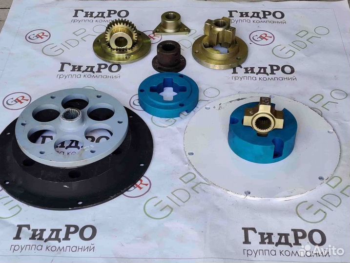 Полумуфта на автобетоносмеситель Tigarbo