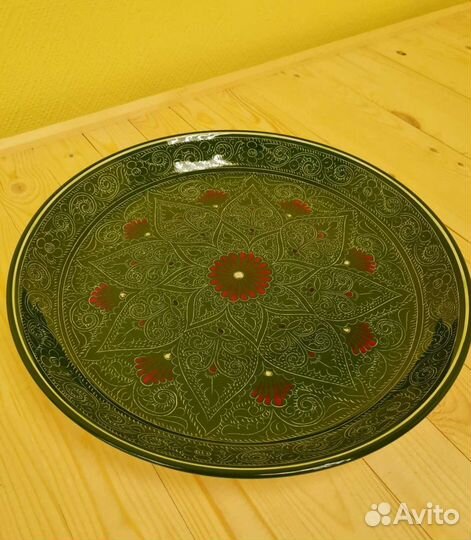 Ляган зелёный карандаш 37 см