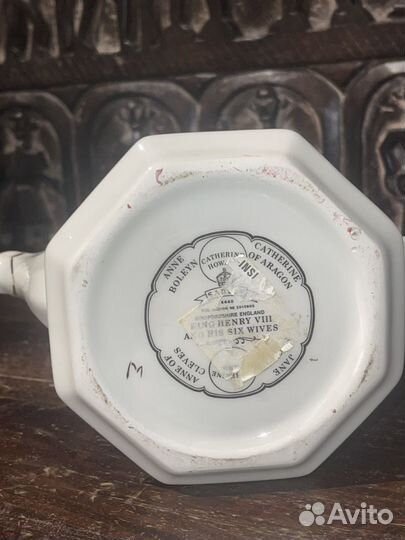 Винтажный заварочный чайник Генрих