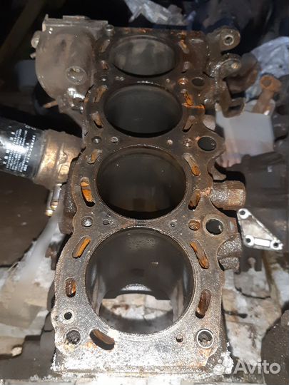 Двигатель 3s fe Toyota блок гбц трамблер