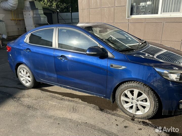 Kia Rio 1.6 AT, 2015, 101 500 км