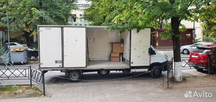 Грузоперевозки газель 5 метров