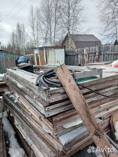 Сэндвич деревянные панели