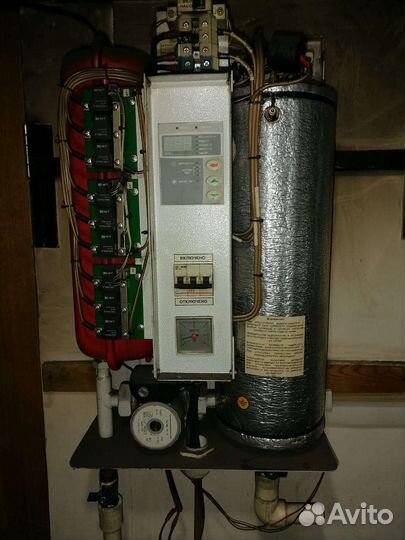 Электрический котел отопления zota бу