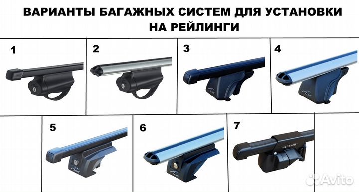 Багажники на крышу на все Авто