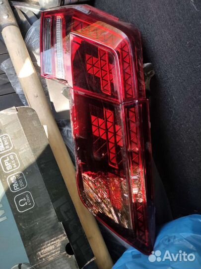 Фара задняя от tiguan