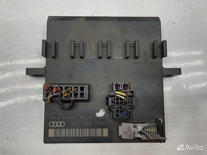 Блок комфорта (эбу) Audi A4 B6 8E0907279B
