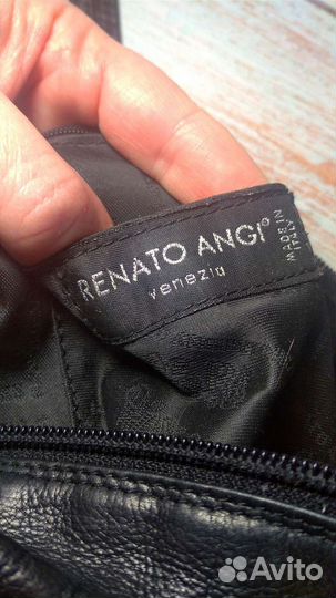 Сумка кожаная женская