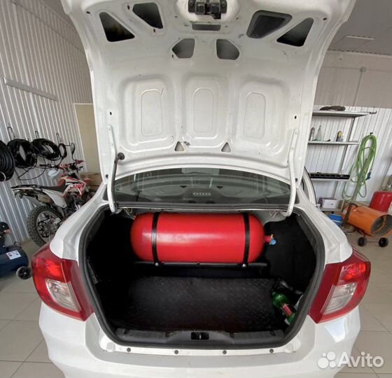 Установка гбо/газ Метан с Оформлением