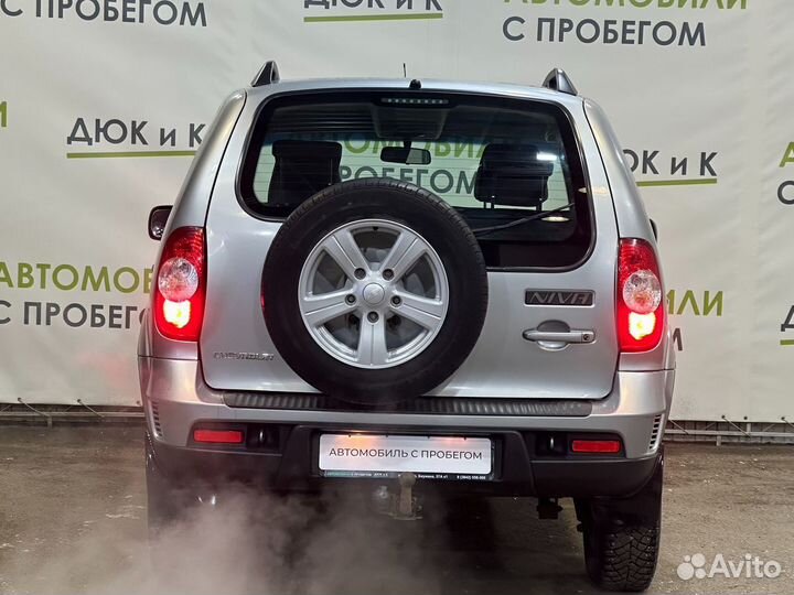 Chevrolet Niva 1.7 МТ, 2015, 107 181 км