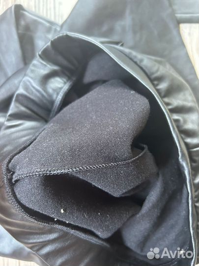 Лосины calzedonia 42 экокожа