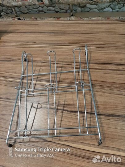 Держатель на рейлинг для чашек