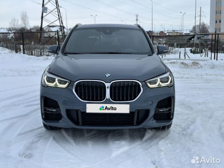 BMW X1 2.0 AT, 2020, 48 080 км