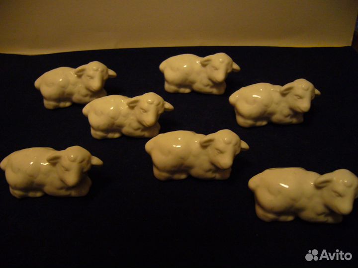 Фарфоровые статуэтки