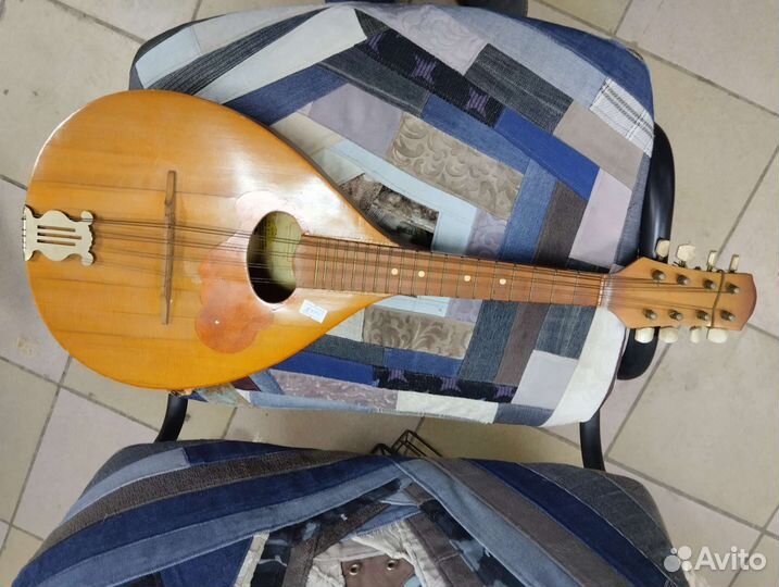 Мандолина СССР