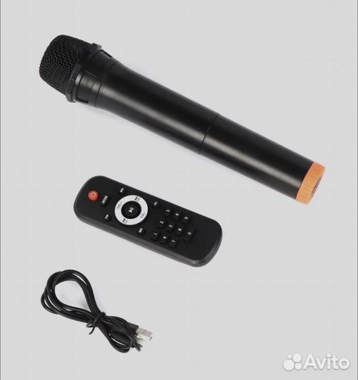 Колонка мощная большая блютуз караоке