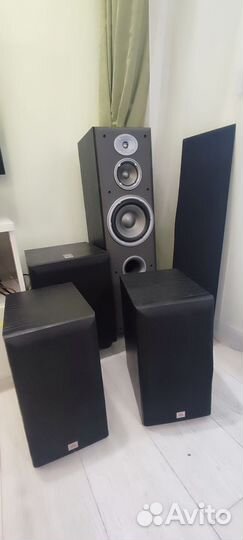Колонки Е60 JBL