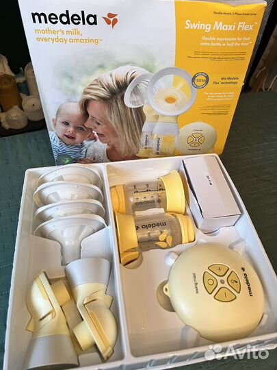 Молокоотсос электрический Medela Swing Maxi Flex