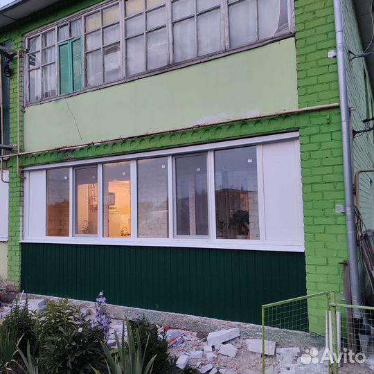 Отделка балконов в Орле