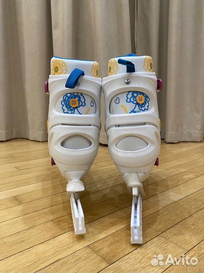 Коньки nordway раздвижные 38-41