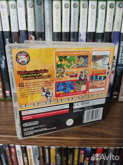 Mario & Luigi Bowser's Inside Story DS