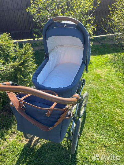 Коляска-люлька navington caravel