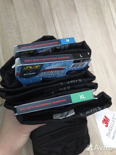 Перчатки зимние winter impact gen зимние