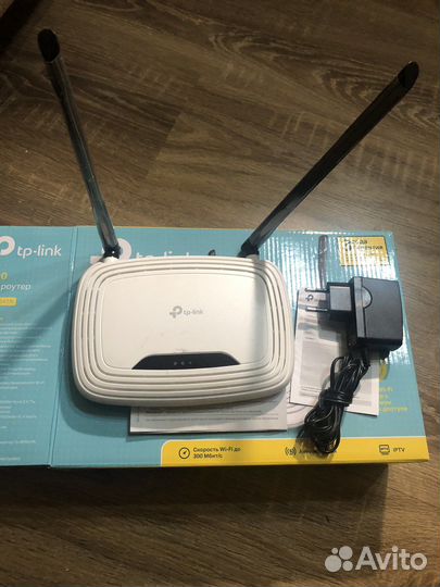 Wifi роутер tp link N300