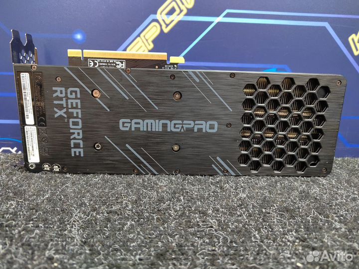 Видеокарта Palit GeForce RTX 3070 Ti GamingPro 8GB