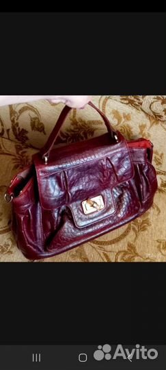 А сумка Francesco Marconi натуральная кожа