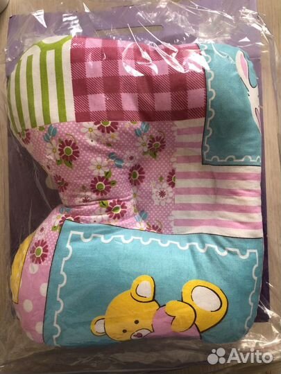 Подушка ортопедическая для новорожденных trives