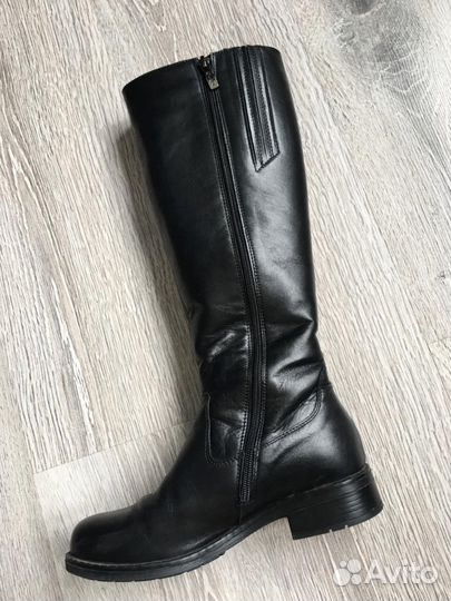 Сапоги Кожаные женские 37р-р