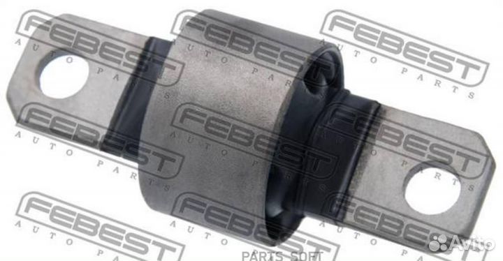 Сайлентблок рычага mazda CX-7 06-12 зад.подв.продол. mzab100 febest