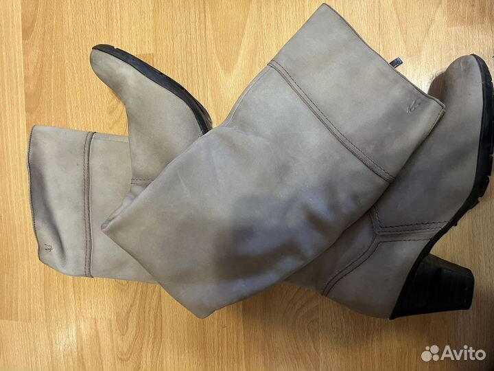 Сапоги женские