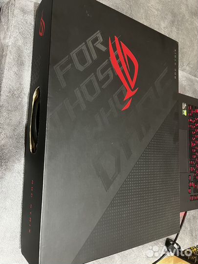 Игровой ноутбук asus rog strix g513qr rtx3070